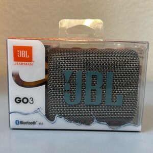 <<NEW>> JBL GO3 Portable Bluetooth Speaker